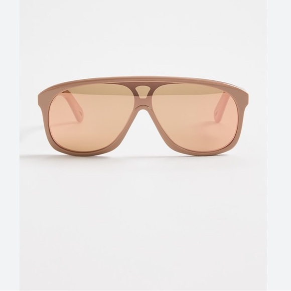 Chloé Aviator Sunglasses